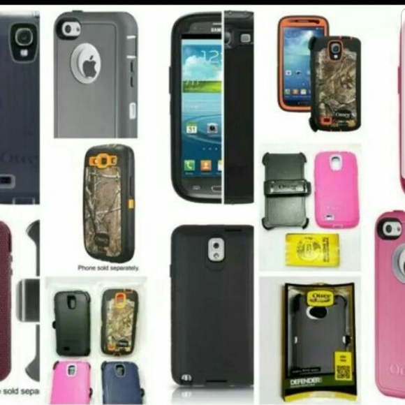 NEW Otterbox Defender & Commuter Cases - Picture 2 of 4